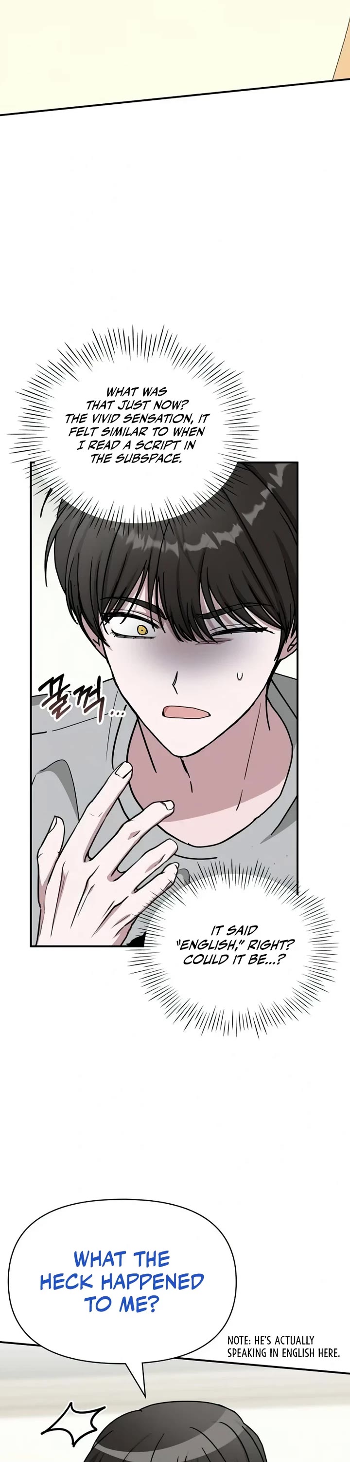 I Was Mistaken As a Monstrous Genius Actor Chapter 16 page 38 - Chapter 16
