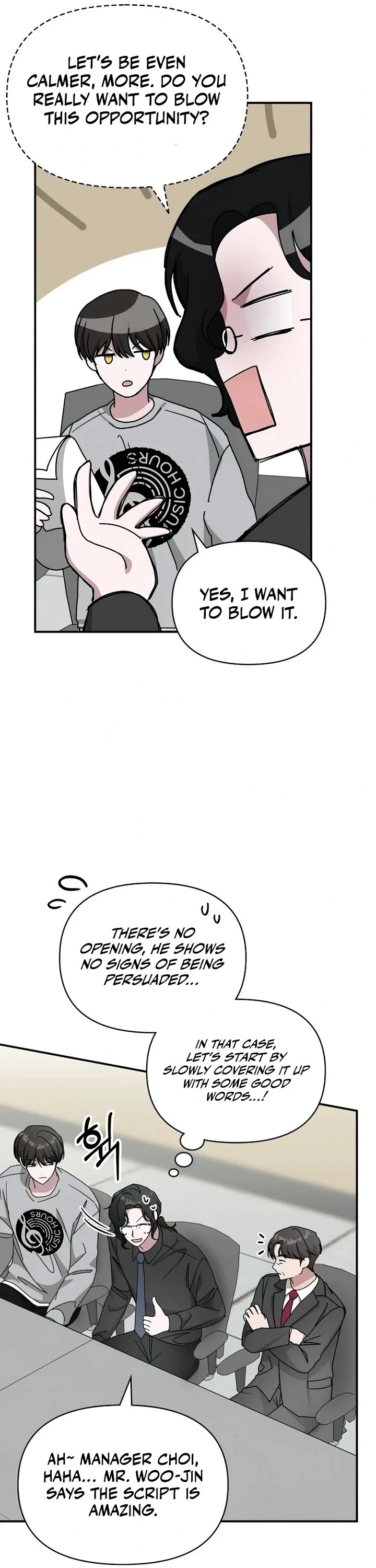 I Was Mistaken As a Monstrous Genius Actor Chapter 16 page 5 - Chapter 16