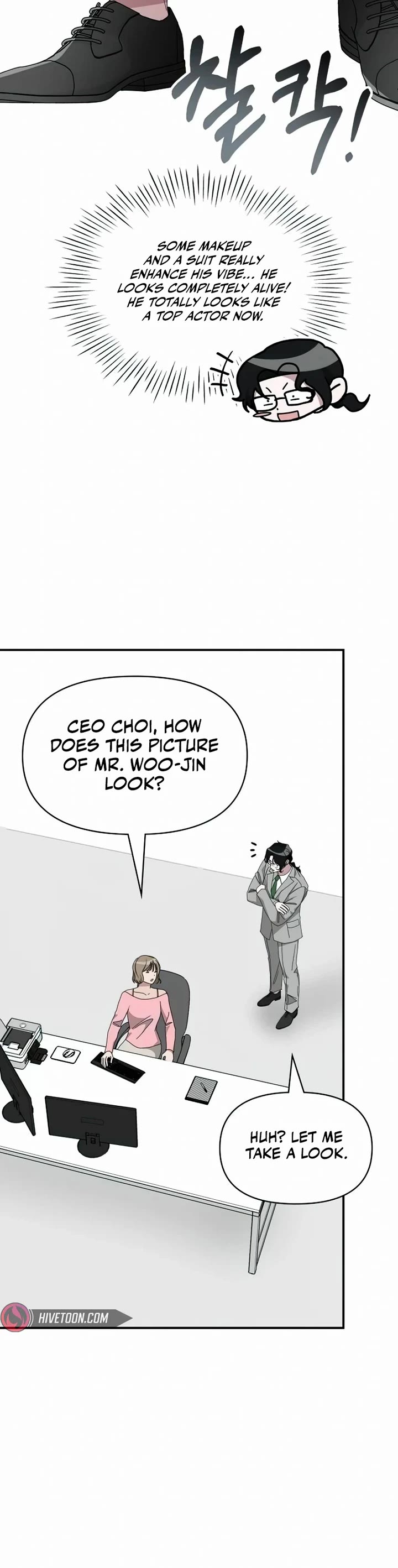 I Was Mistaken As a Monstrous Genius Actor Chapter 17 page 19 - Chapter 17