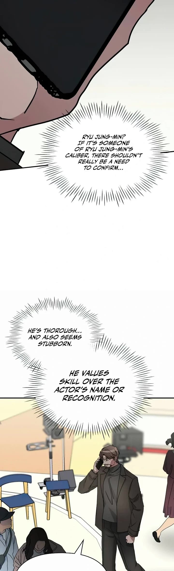 I Was Mistaken As a Monstrous Genius Actor Chapter 17 page 31 - Chapter 17