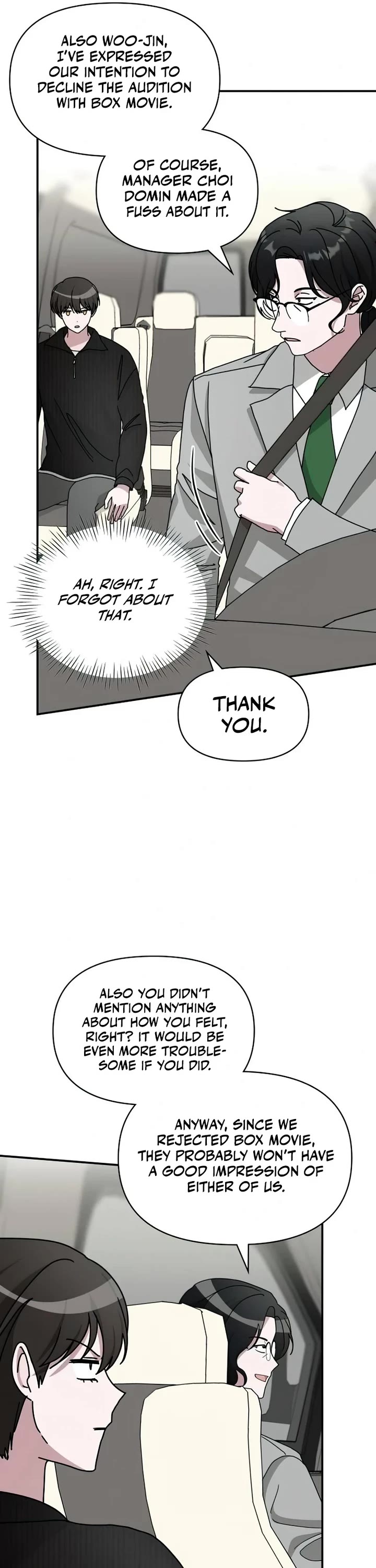 I Was Mistaken As a Monstrous Genius Actor Chapter 17 page 6 - Chapter 17