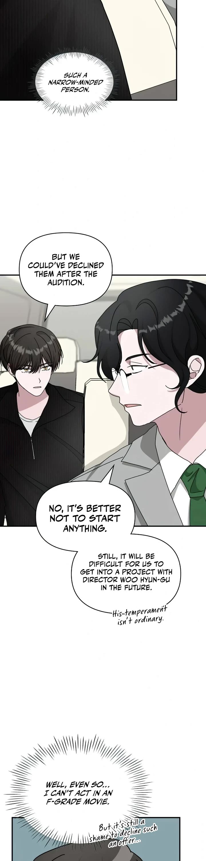 I Was Mistaken As a Monstrous Genius Actor Chapter 17 page 7 - Chapter 17