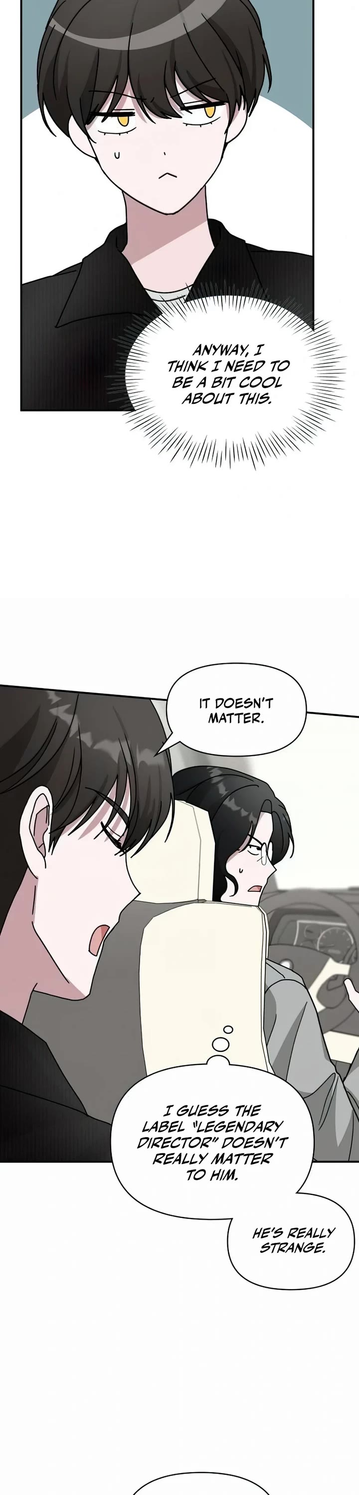 I Was Mistaken As a Monstrous Genius Actor Chapter 17 page 8 - Chapter 17