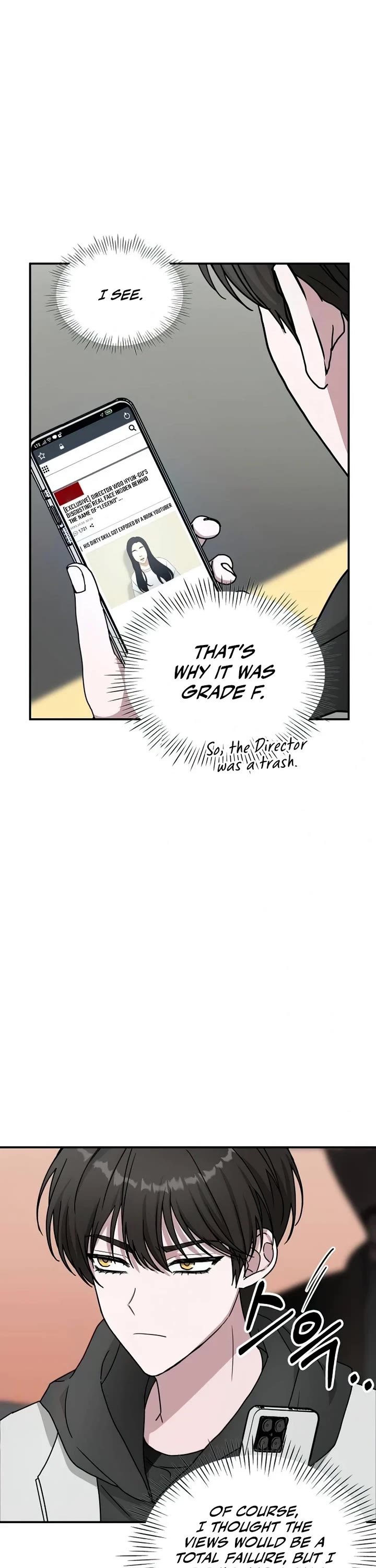 I Was Mistaken As a Monstrous Genius Actor Chapter 18 page 19 - Chapter 18