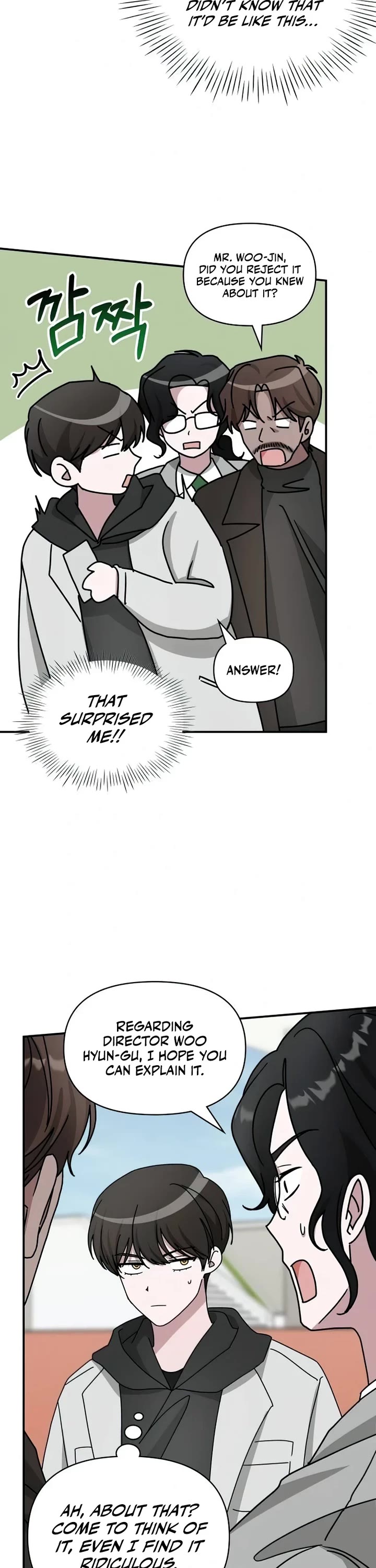 I Was Mistaken As a Monstrous Genius Actor Chapter 18 page 20 - Chapter 18
