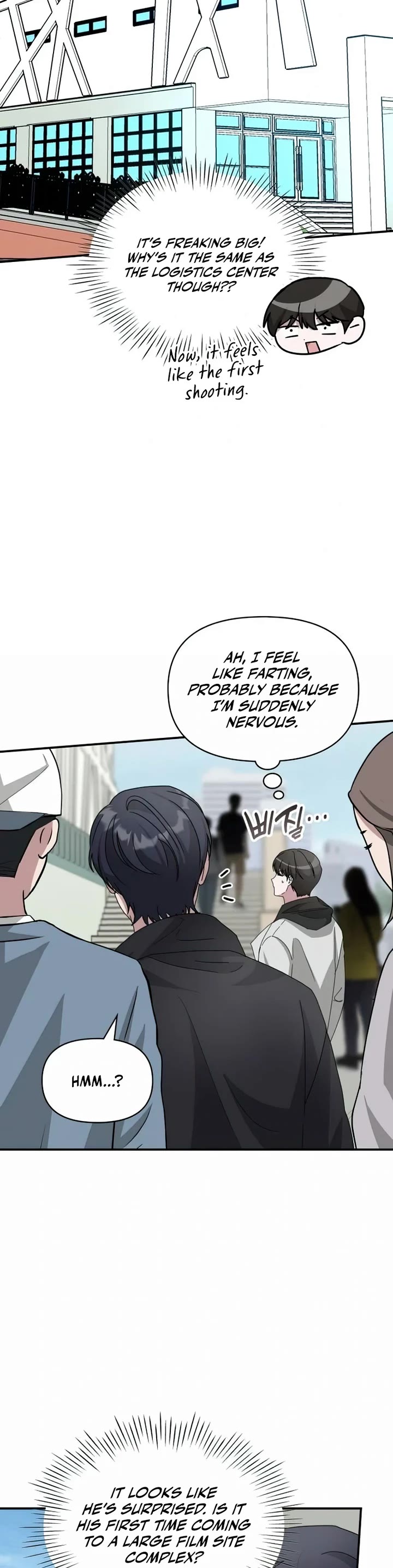 I Was Mistaken As a Monstrous Genius Actor Chapter 18 page 3 - Chapter 18