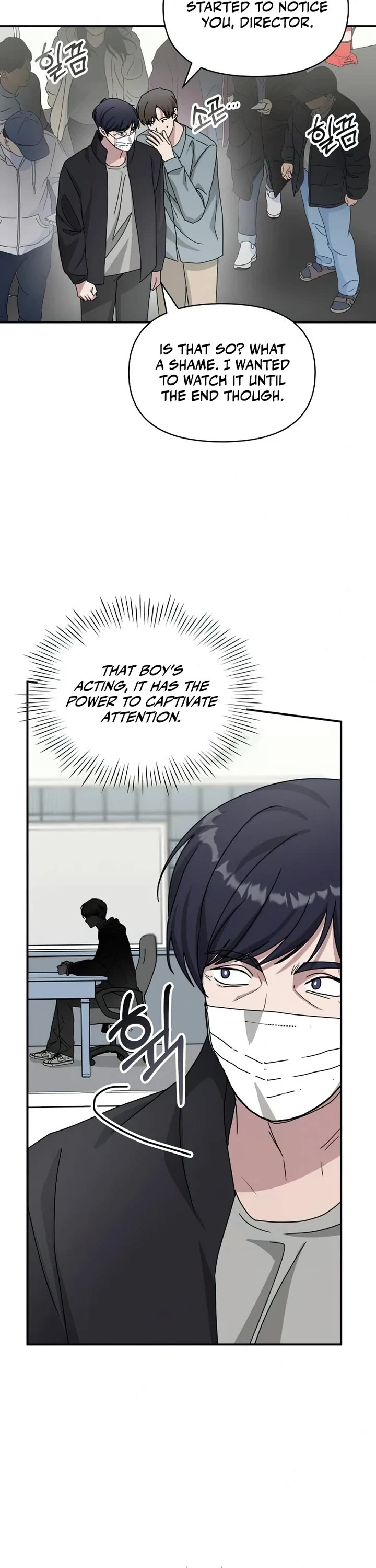 I Was Mistaken As a Monstrous Genius Actor Chapter 19 page 38 - Chapter 19