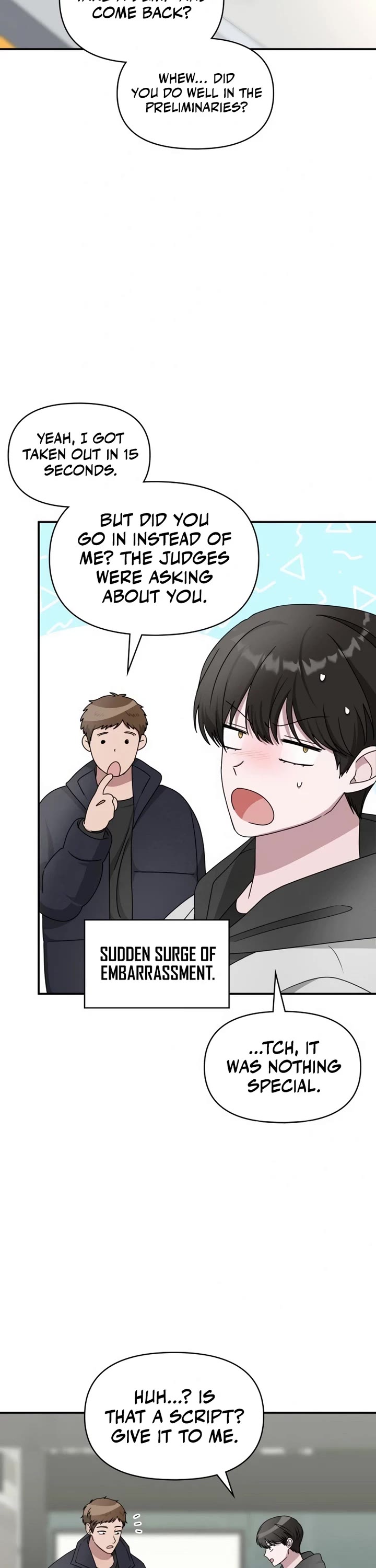 I Was Mistaken As a Monstrous Genius Actor Chapter 2 page 14 - Chapter 2