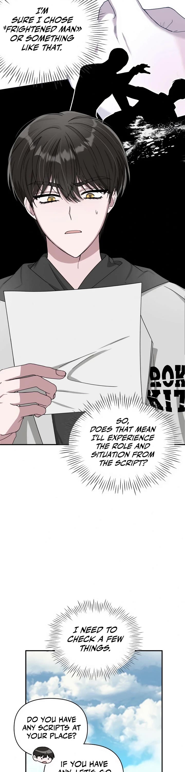 I Was Mistaken As a Monstrous Genius Actor Chapter 2 page 18 - Chapter 2