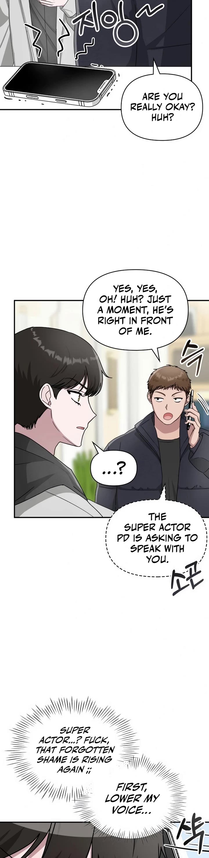 I Was Mistaken As a Monstrous Genius Actor Chapter 2 page 30 - Chapter 2