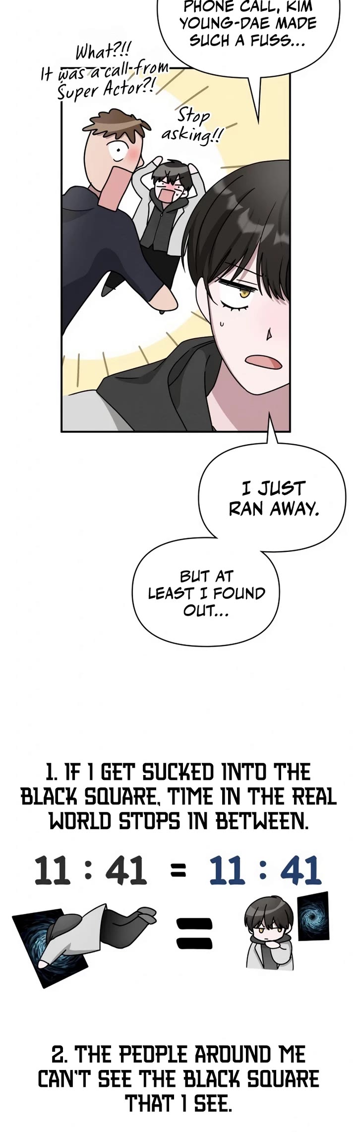 I Was Mistaken As a Monstrous Genius Actor Chapter 2 page 39 - Chapter 2