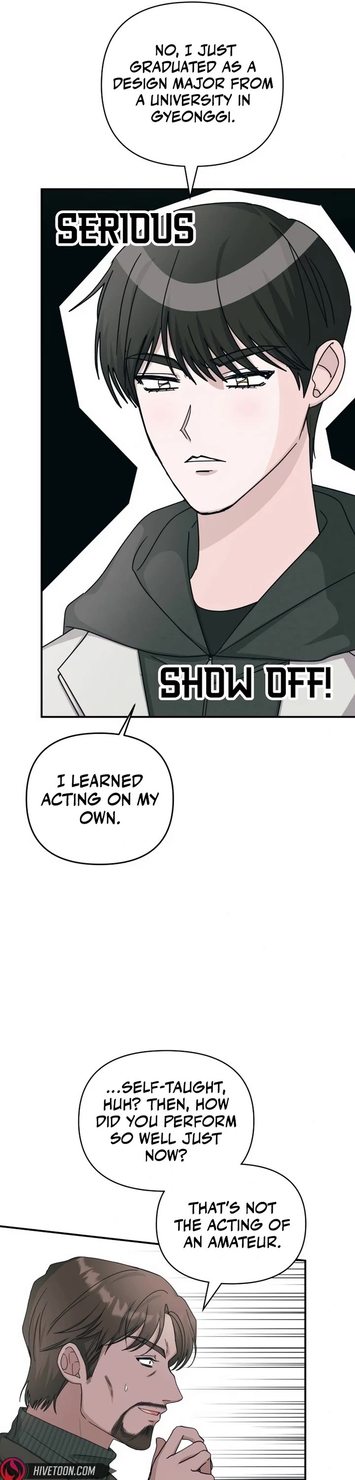 I Was Mistaken As a Monstrous Genius Actor Chapter 2 page 9 - Chapter 2