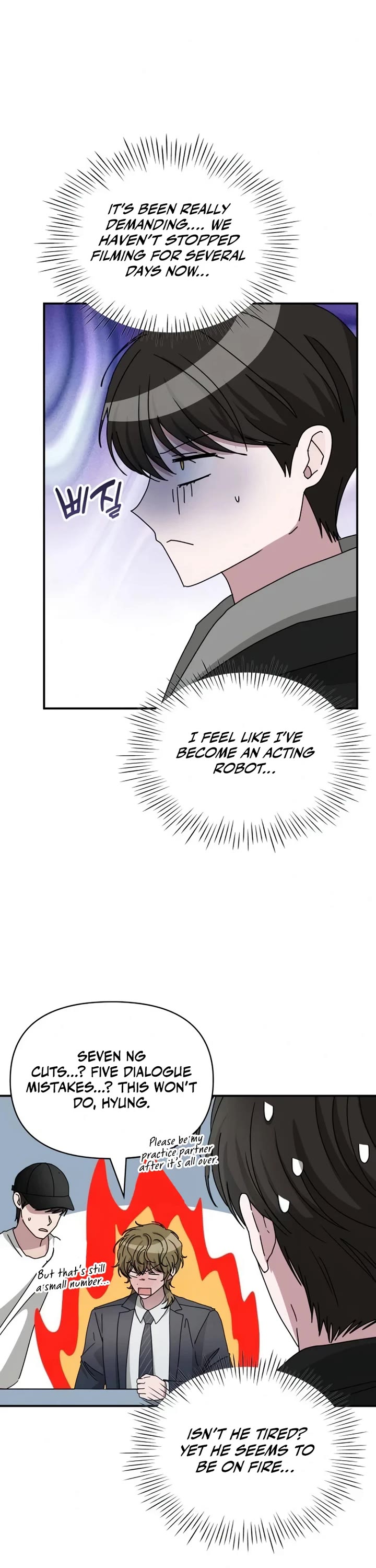 I Was Mistaken As a Monstrous Genius Actor Chapter 20 page 2 - Chapter 20