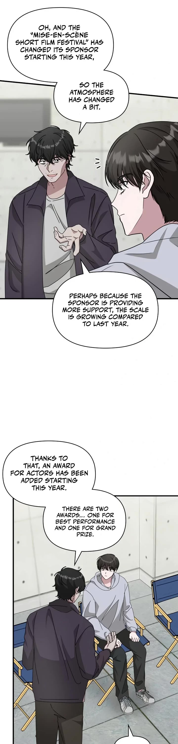 I Was Mistaken As a Monstrous Genius Actor Chapter 20 page 39 - Chapter 20
