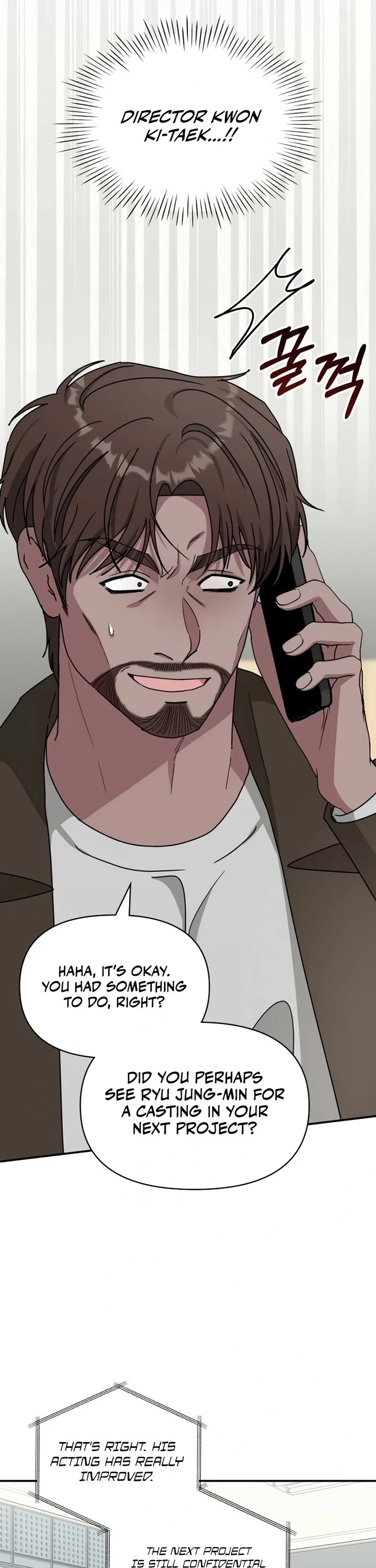 I Was Mistaken As a Monstrous Genius Actor Chapter 20 page 6 - Chapter 20