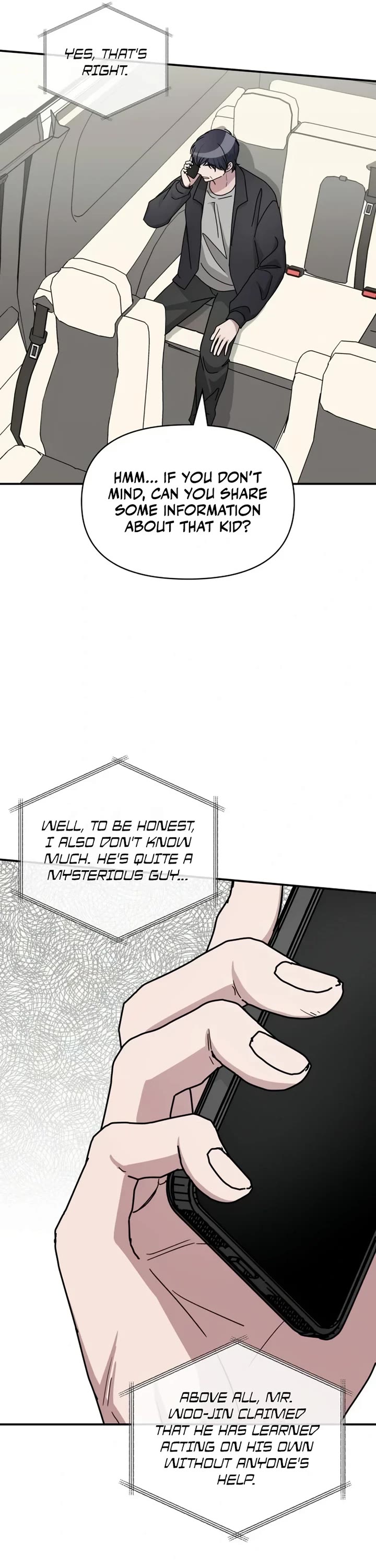 I Was Mistaken As a Monstrous Genius Actor Chapter 20 page 9 - Chapter 20