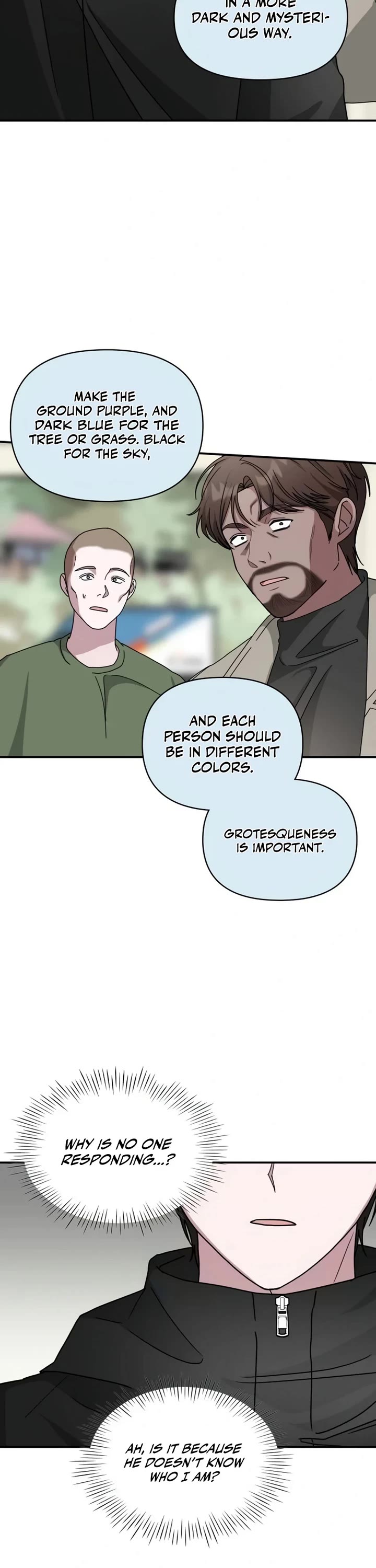 I Was Mistaken As a Monstrous Genius Actor Chapter 21 page 12 - Chapter 21