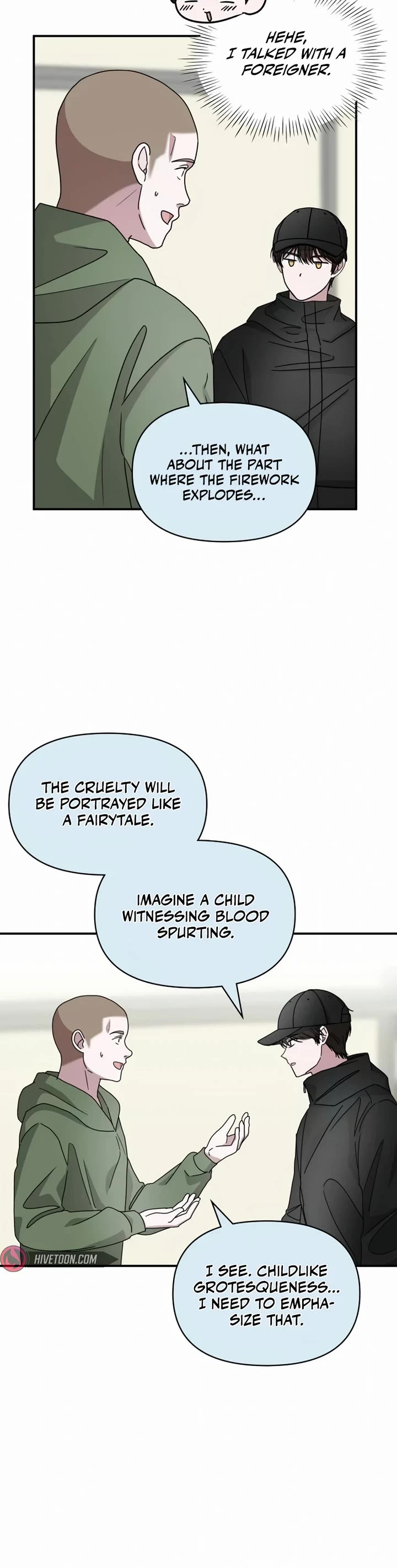I Was Mistaken As a Monstrous Genius Actor Chapter 21 page 14 - Chapter 21