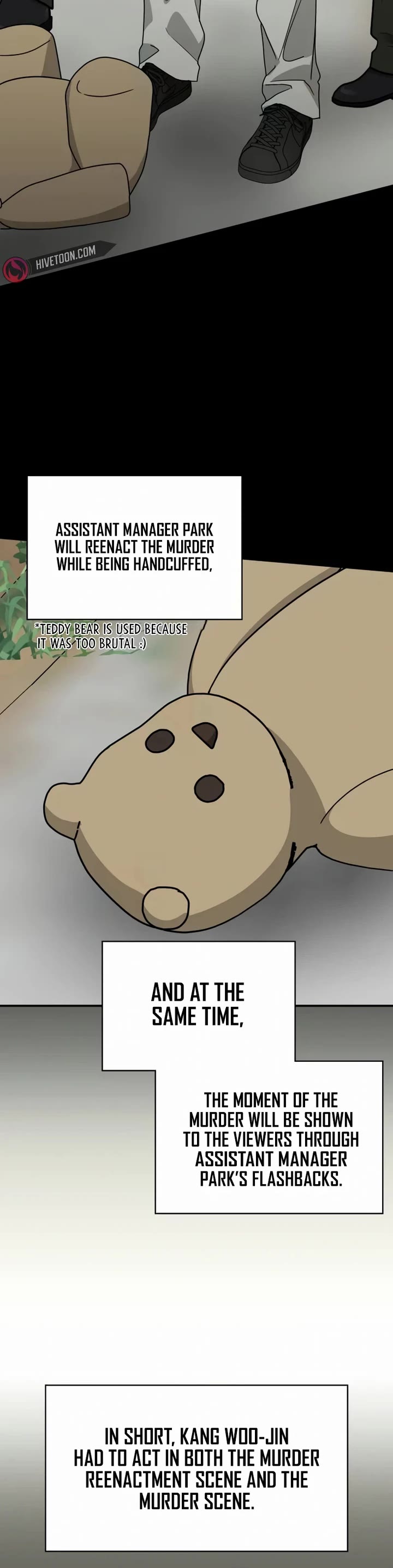 I Was Mistaken As a Monstrous Genius Actor Chapter 21 page 23 - Chapter 21