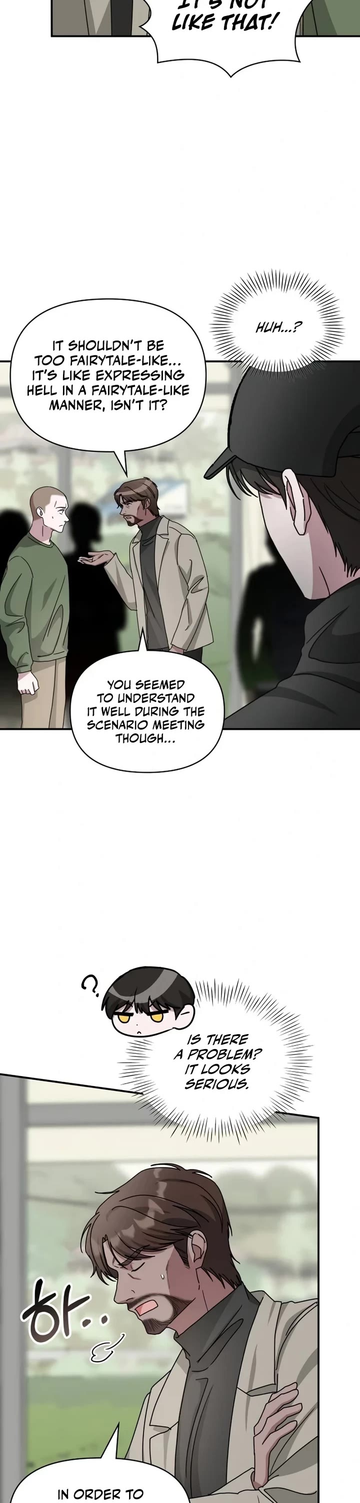 I Was Mistaken As a Monstrous Genius Actor Chapter 21 page 7 - Chapter 21