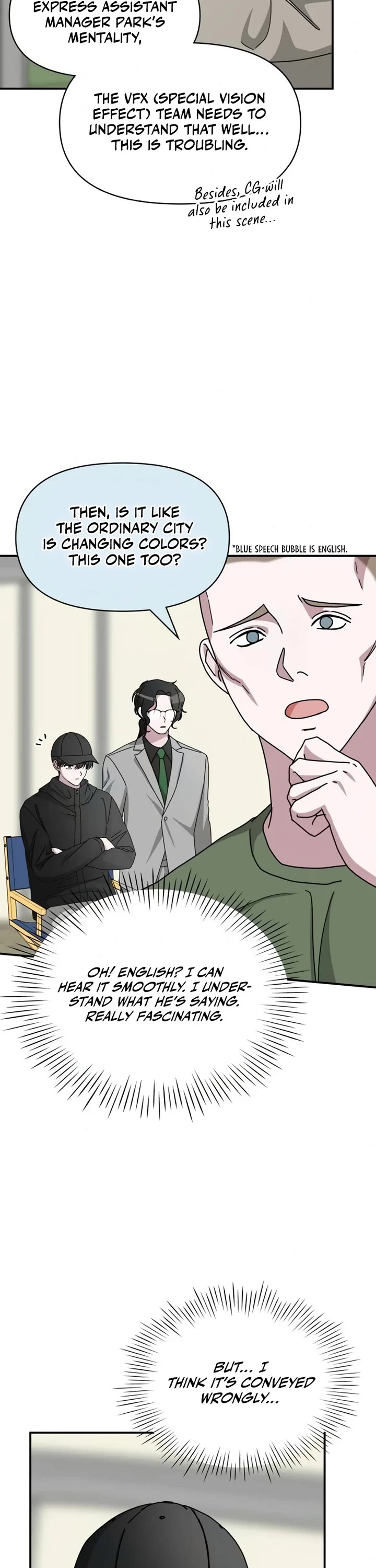 I Was Mistaken As a Monstrous Genius Actor Chapter 21 page 8 - Chapter 21