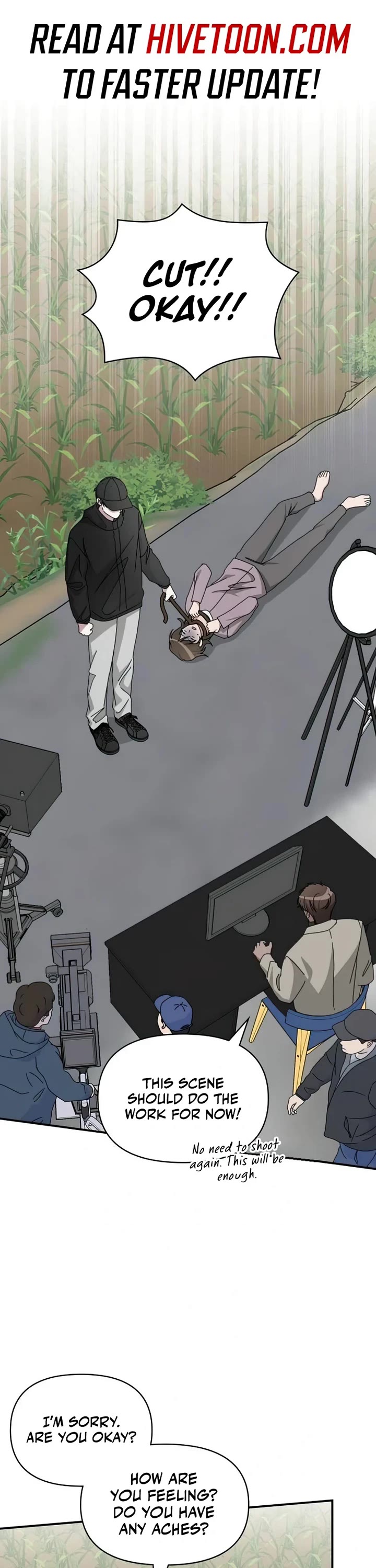 I Was Mistaken As a Monstrous Genius Actor Chapter 22 page 1 - Chapter 22