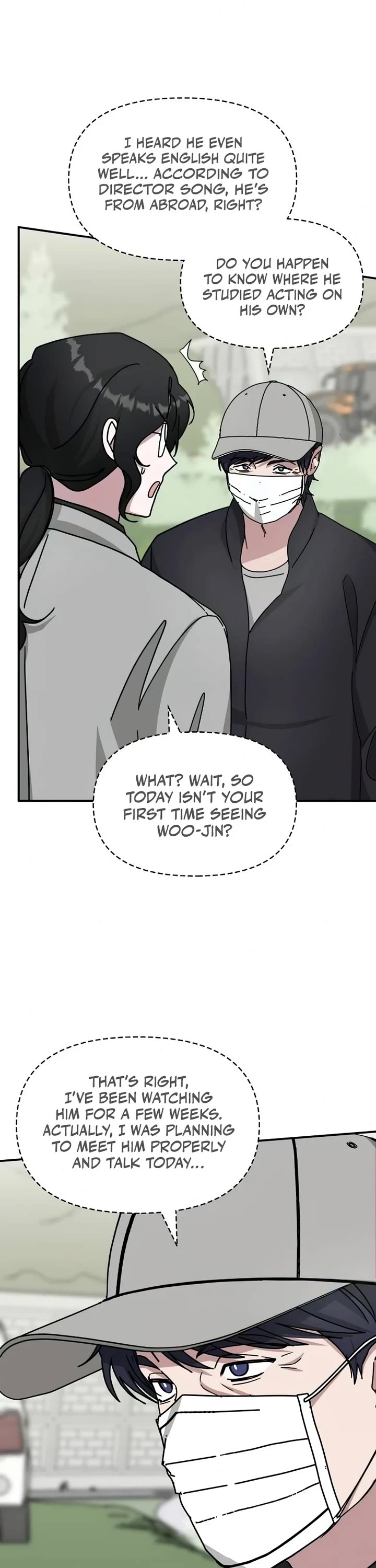 I Was Mistaken As a Monstrous Genius Actor Chapter 22 page 12 - Chapter 22