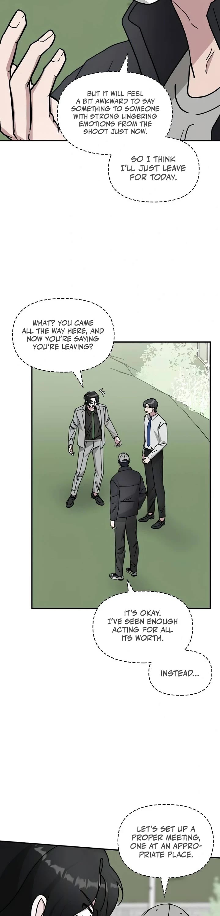 I Was Mistaken As a Monstrous Genius Actor Chapter 22 page 13 - Chapter 22