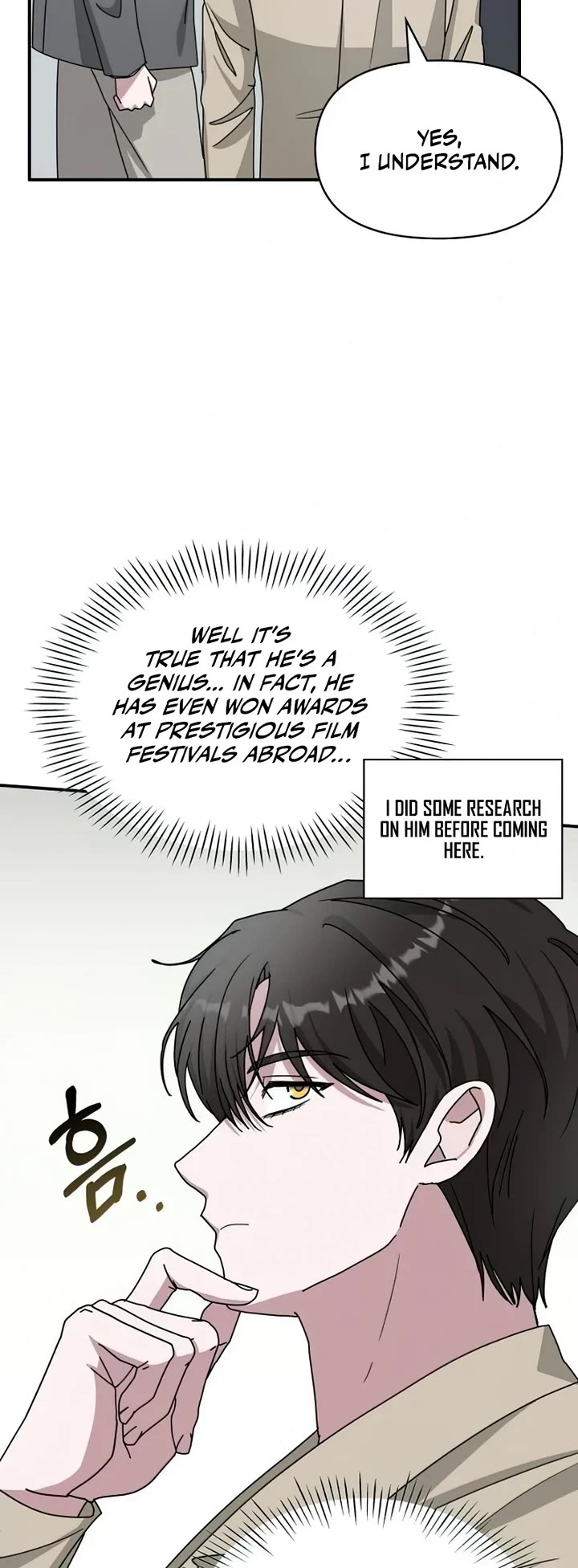 I Was Mistaken As a Monstrous Genius Actor Chapter 22 page 19 - Chapter 22