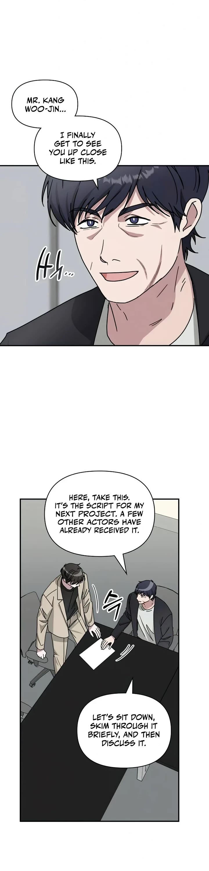 I Was Mistaken As a Monstrous Genius Actor Chapter 22 page 23 - Chapter 22