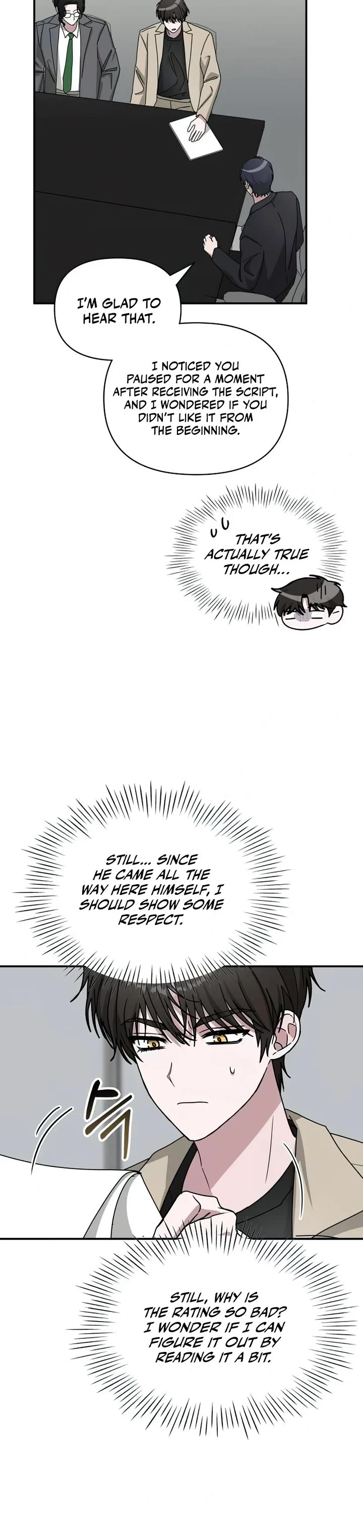 I Was Mistaken As a Monstrous Genius Actor Chapter 22 page 32 - Chapter 22