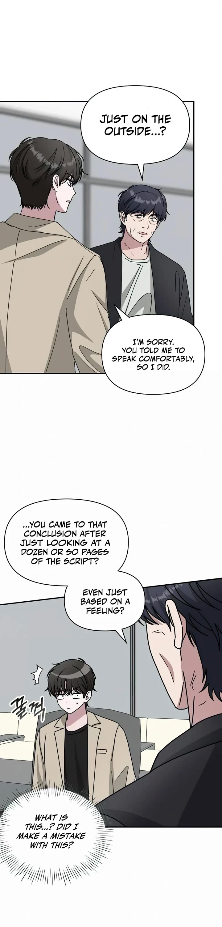 I Was Mistaken As a Monstrous Genius Actor Chapter 22 page 38 - Chapter 22