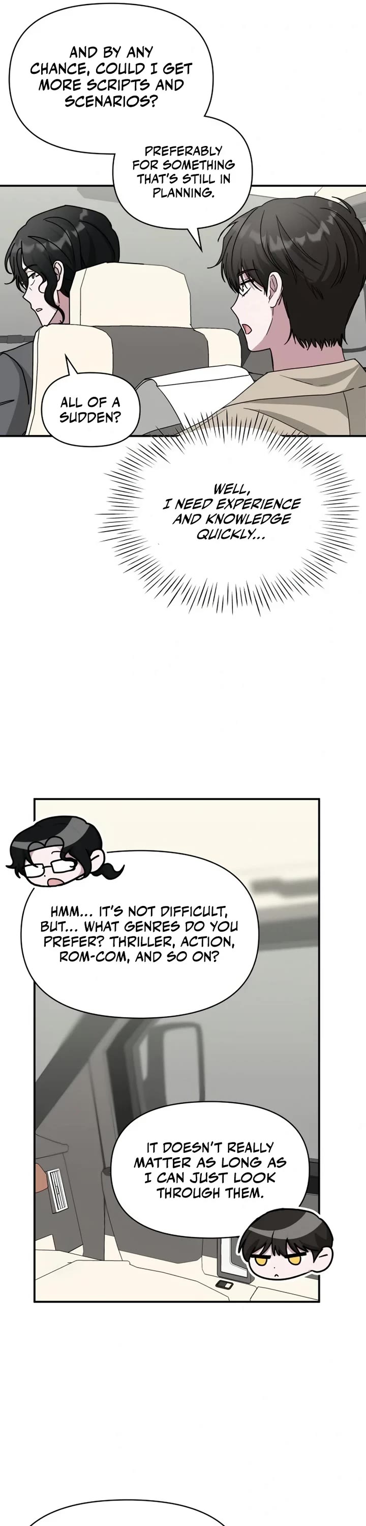 I Was Mistaken As a Monstrous Genius Actor Chapter 23 page 10 - Chapter 23