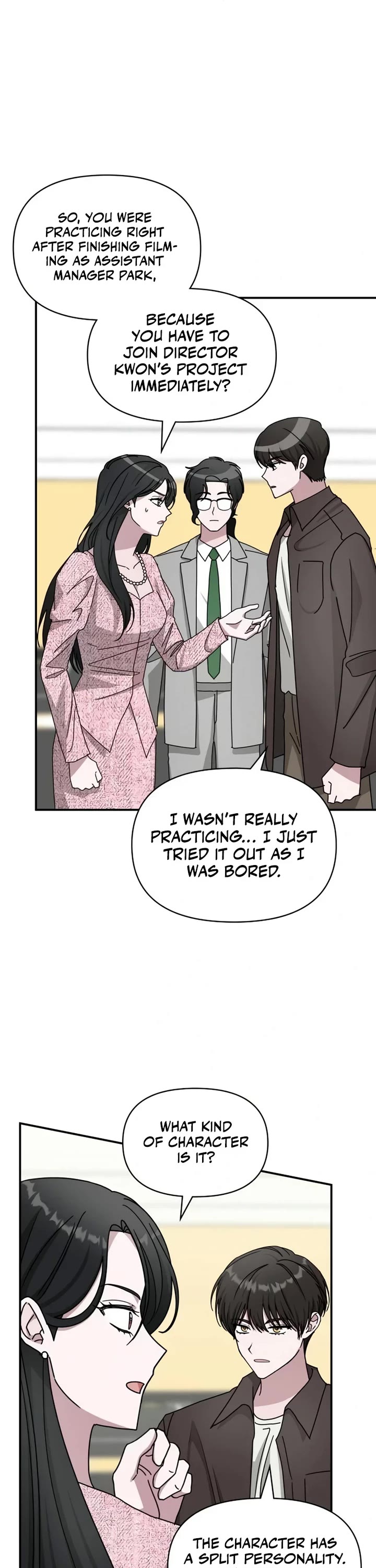 I Was Mistaken As a Monstrous Genius Actor Chapter 23 page 30 - Chapter 23