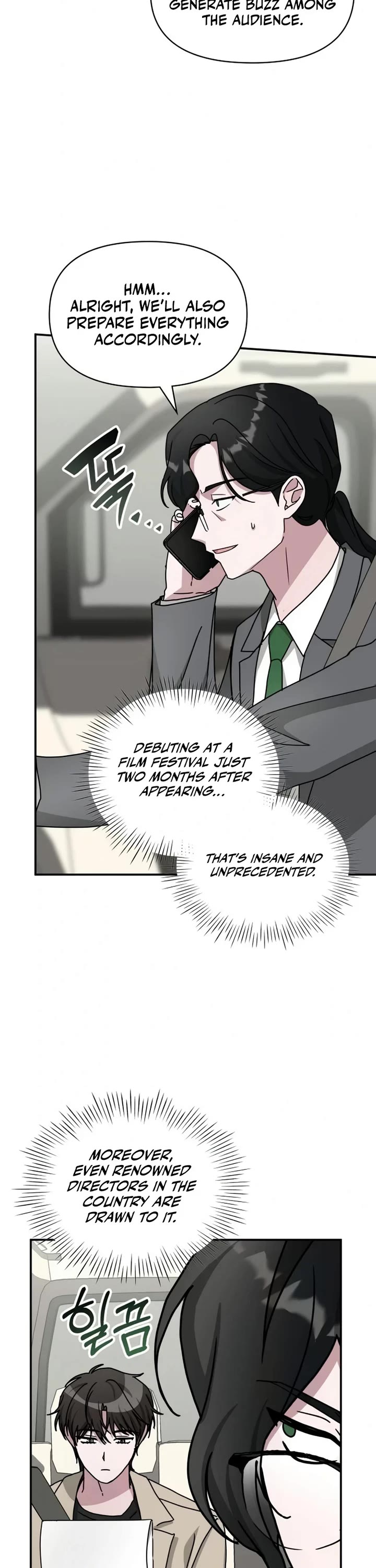 I Was Mistaken As a Monstrous Genius Actor Chapter 23 page 7 - Chapter 23