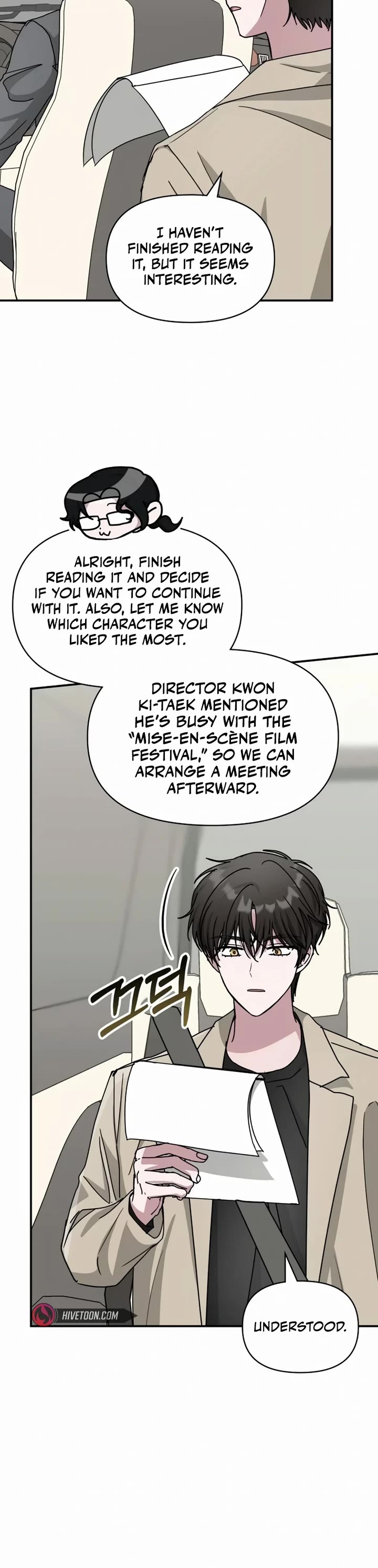 I Was Mistaken As a Monstrous Genius Actor Chapter 23 page 9 - Chapter 23
