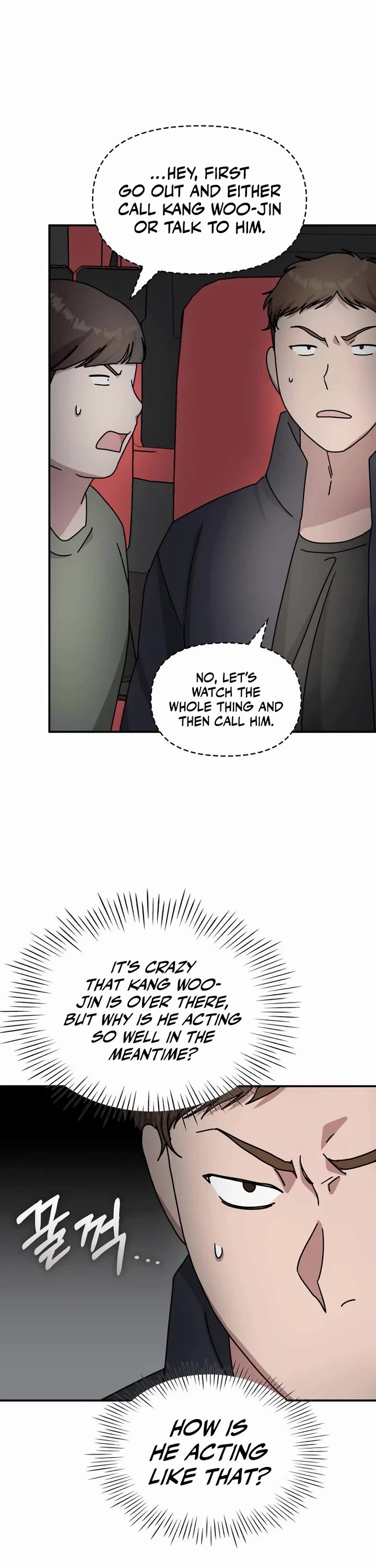I Was Mistaken As a Monstrous Genius Actor Chapter 24 page 12 - Chapter 24
