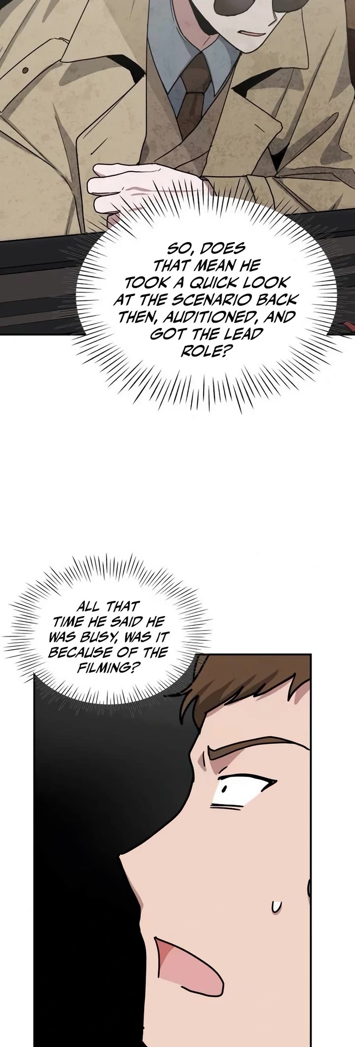 I Was Mistaken As a Monstrous Genius Actor Chapter 24 page 14 - Chapter 24