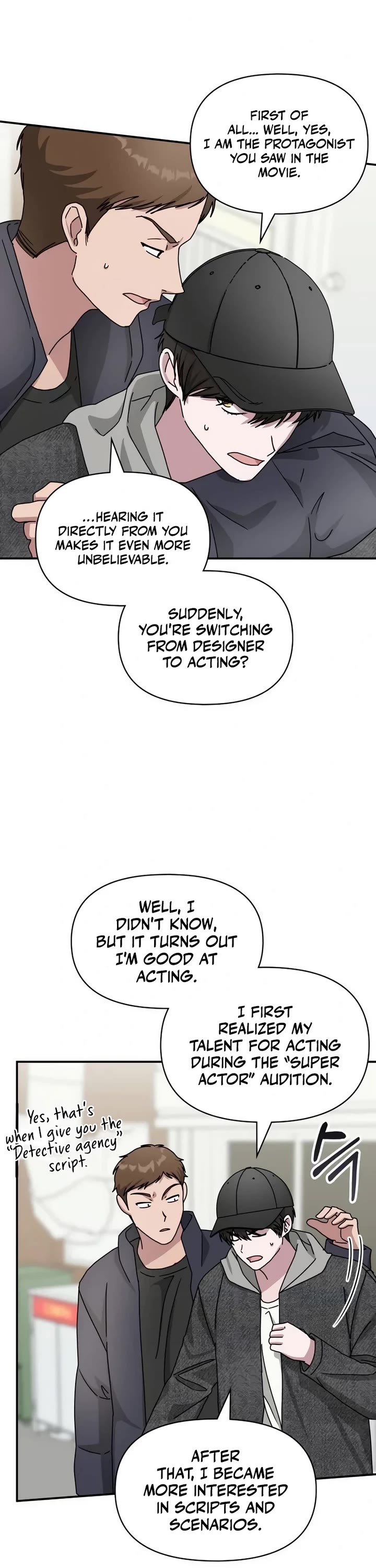 I Was Mistaken As a Monstrous Genius Actor Chapter 24 page 26 - Chapter 24