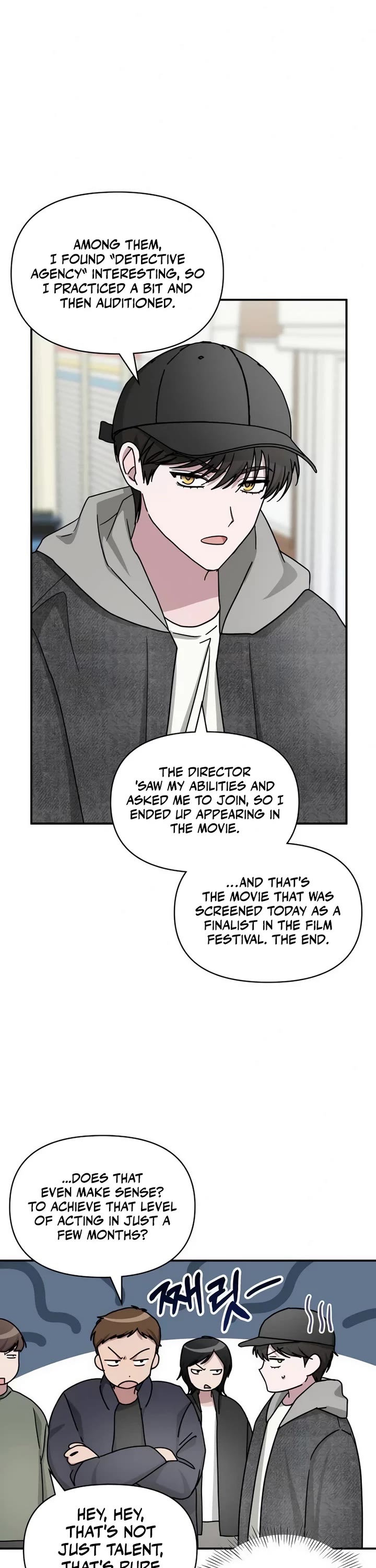 I Was Mistaken As a Monstrous Genius Actor Chapter 24 page 27 - Chapter 24