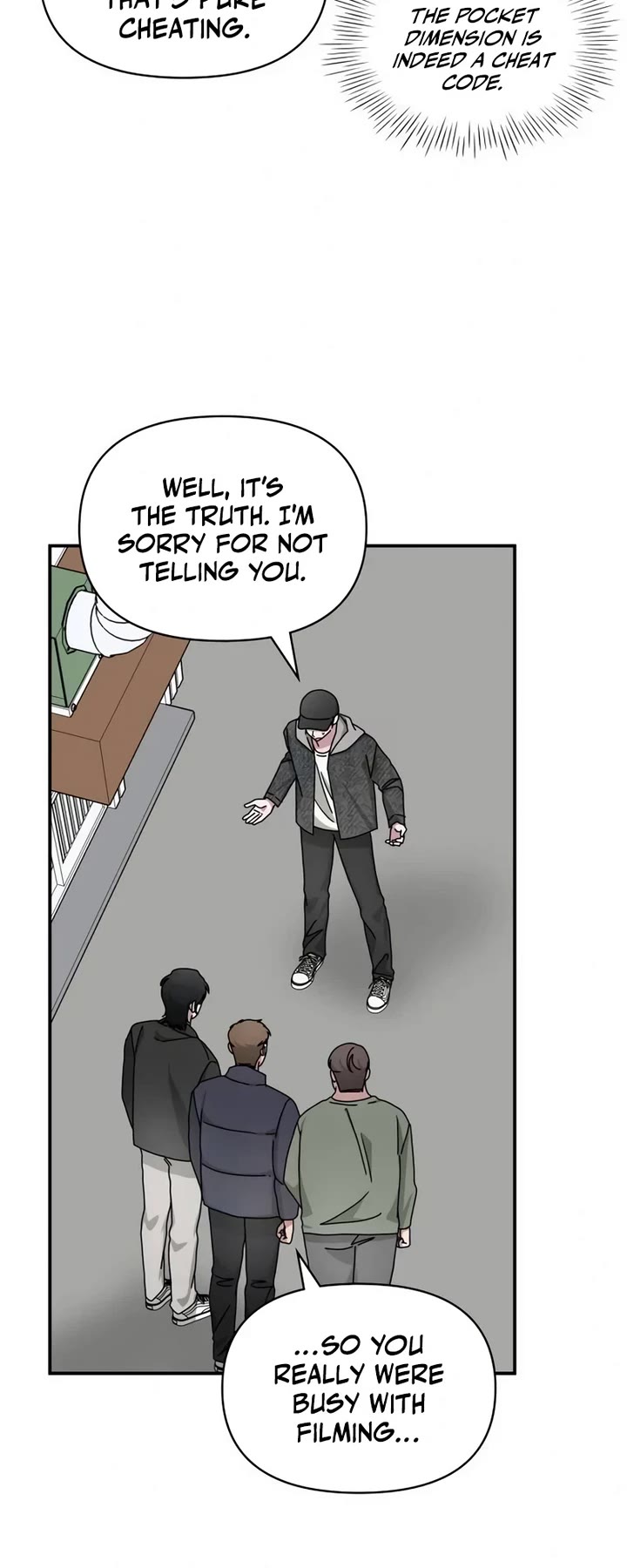 I Was Mistaken As a Monstrous Genius Actor Chapter 24 page 28 - Chapter 24