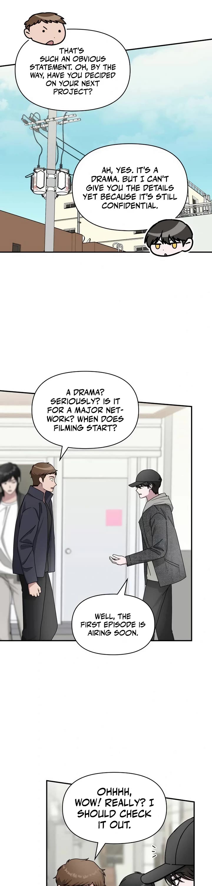 I Was Mistaken As a Monstrous Genius Actor Chapter 24 page 30 - Chapter 24