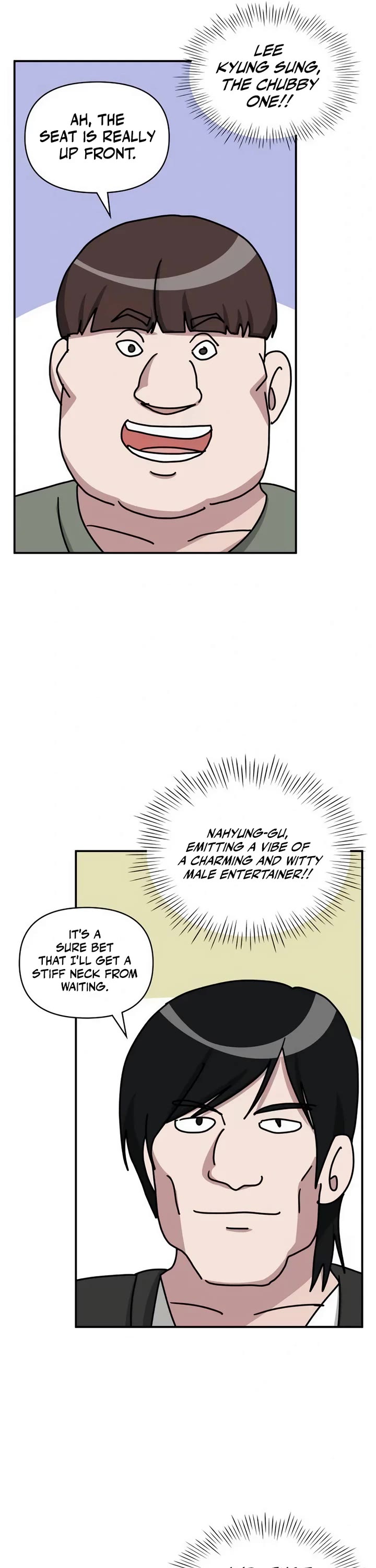 I Was Mistaken As a Monstrous Genius Actor Chapter 24 page 6 - Chapter 24