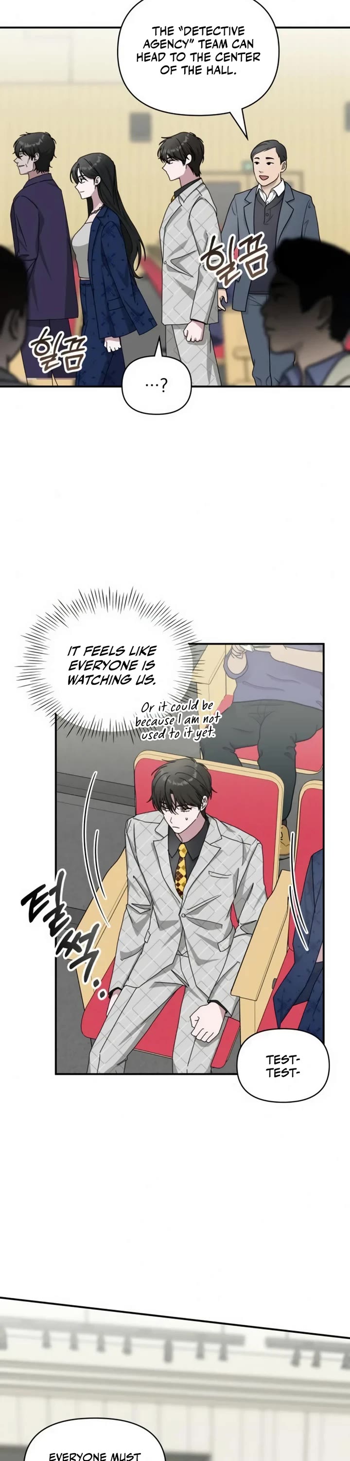 I Was Mistaken As a Monstrous Genius Actor Chapter 25 page 13 - Chapter 25