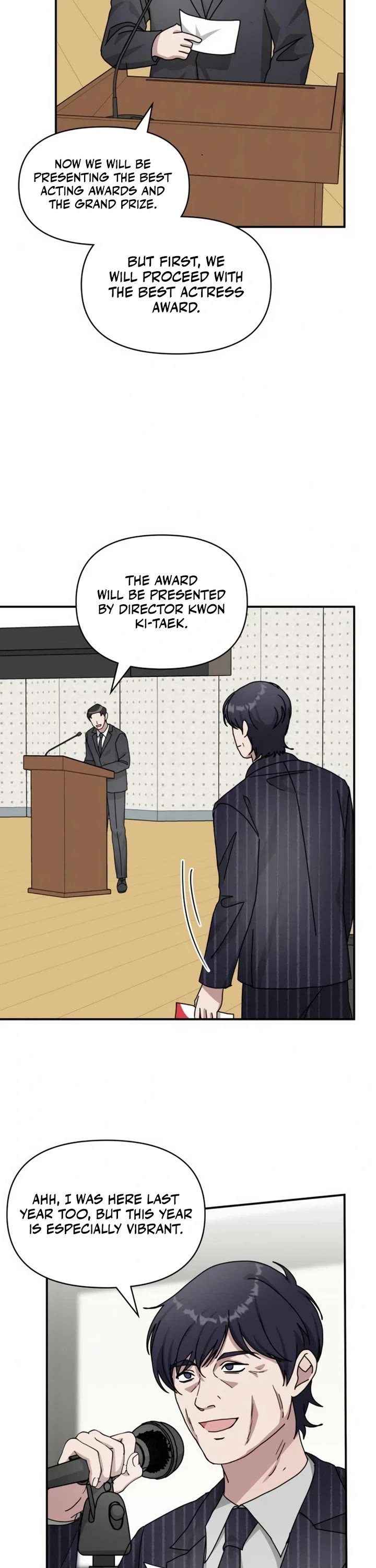 I Was Mistaken As a Monstrous Genius Actor Chapter 25 page 17 - Chapter 25