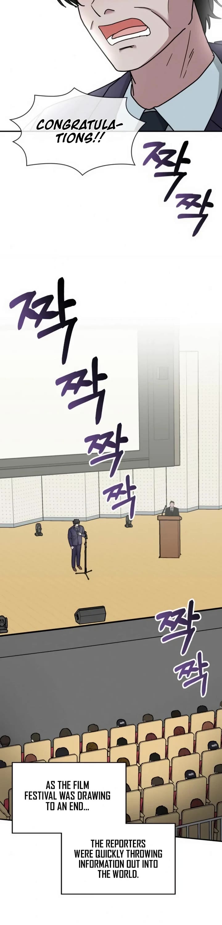 I Was Mistaken As a Monstrous Genius Actor Chapter 25 page 39 - Chapter 25