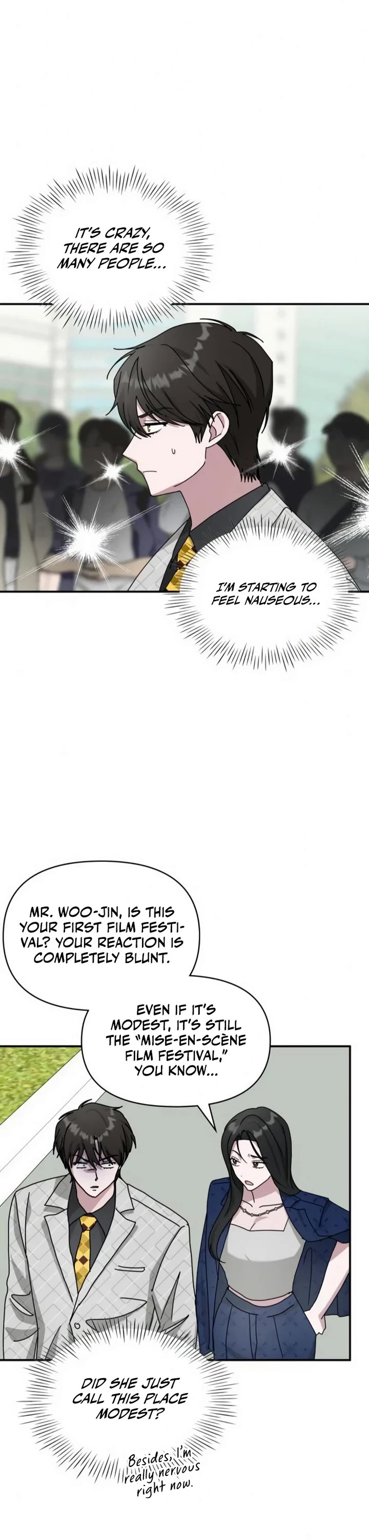 I Was Mistaken As a Monstrous Genius Actor Chapter 25 page 8 - Chapter 25