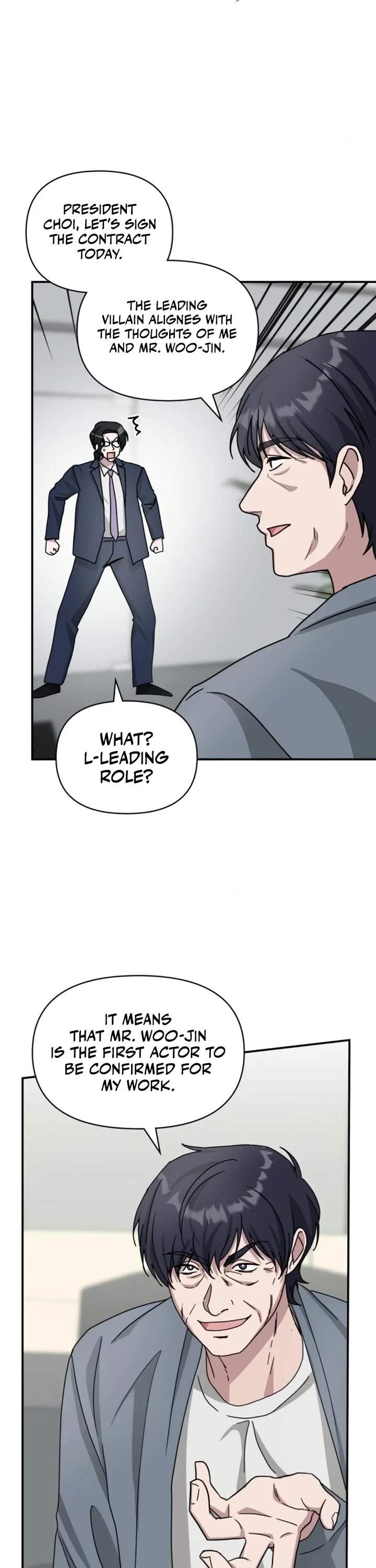 I Was Mistaken As a Monstrous Genius Actor Chapter 26 page 11 - Chapter 26