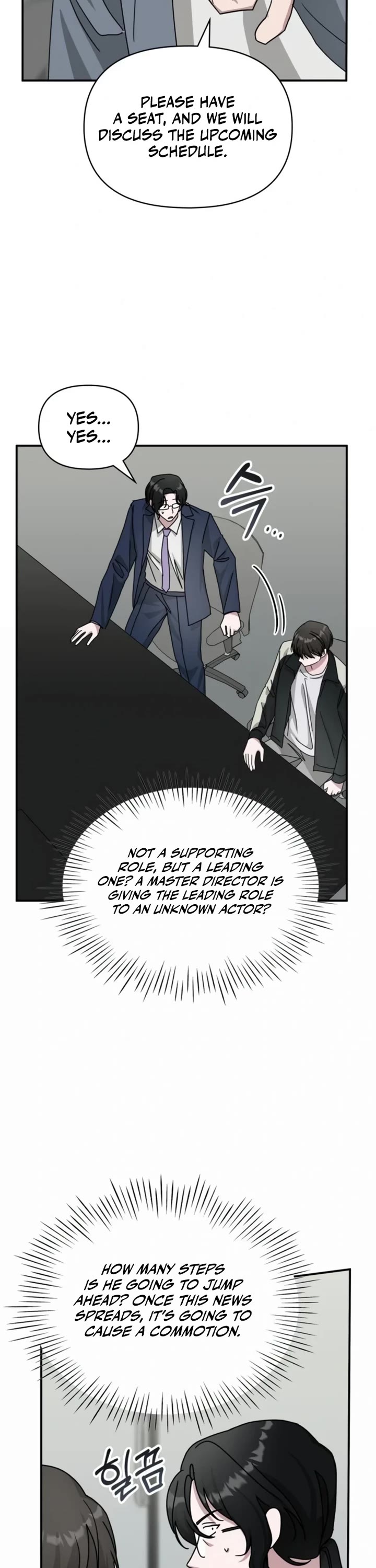 I Was Mistaken As a Monstrous Genius Actor Chapter 26 page 12 - Chapter 26