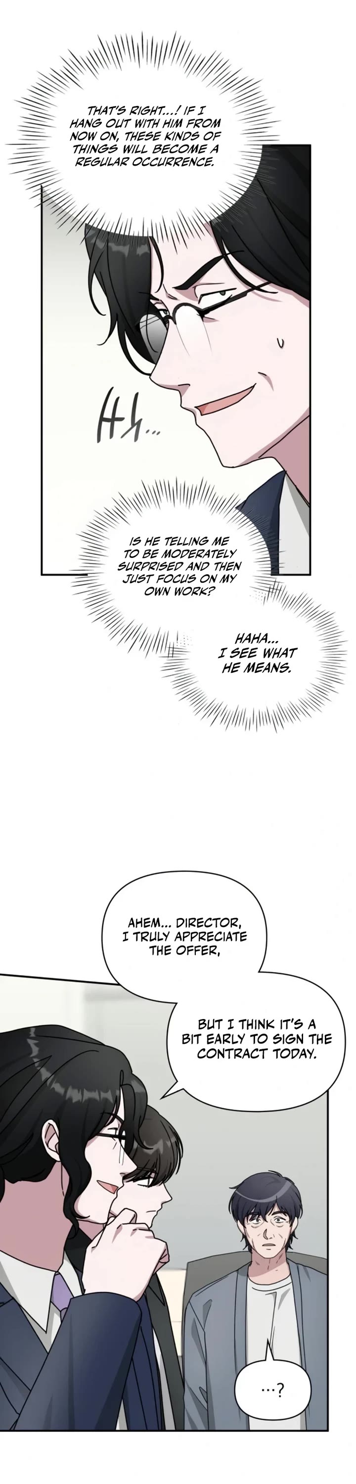 I Was Mistaken As a Monstrous Genius Actor Chapter 26 page 15 - Chapter 26